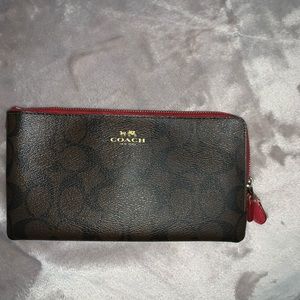 Coach wallet